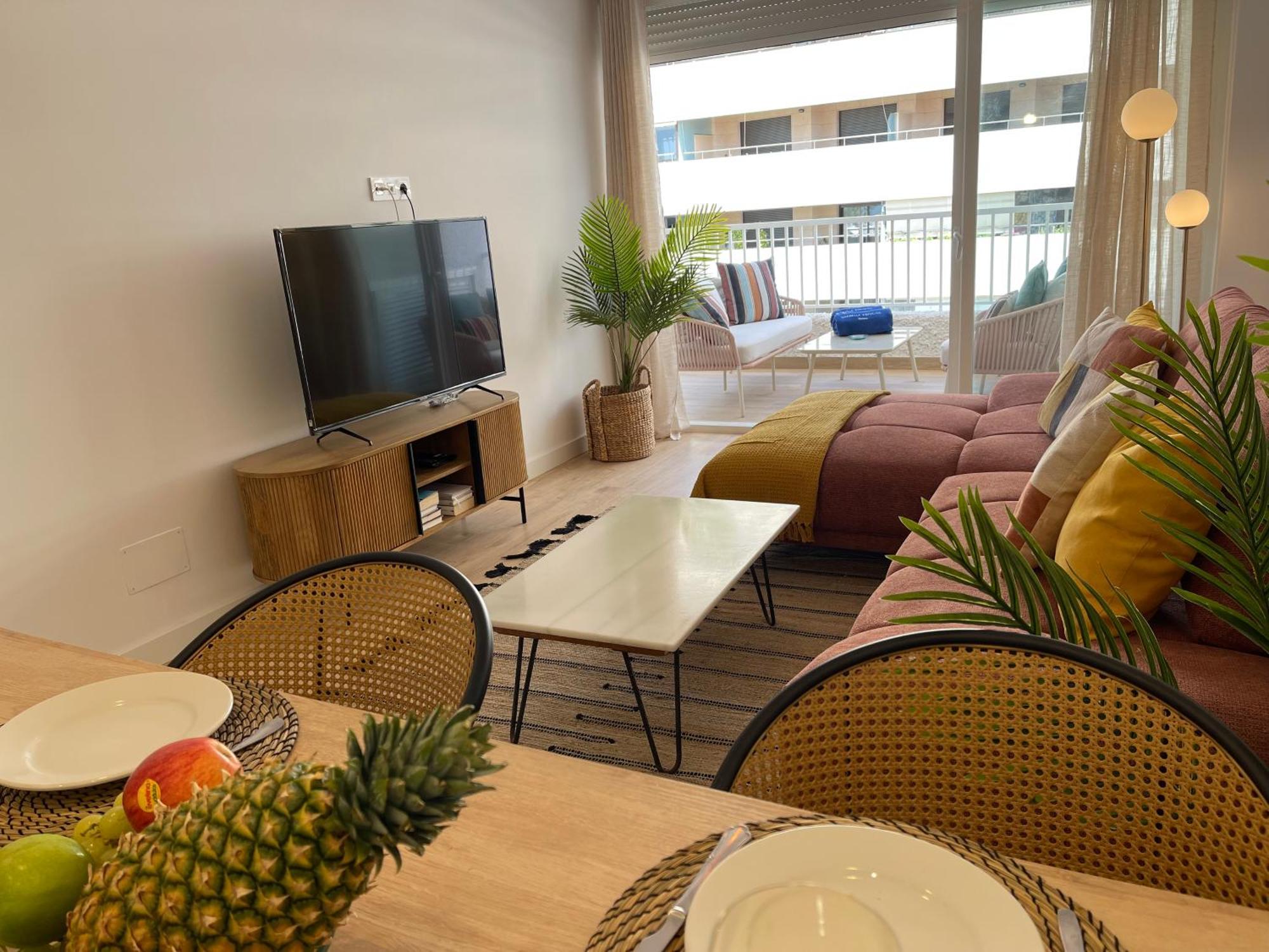 Beachside Oasis 951 Apartament *